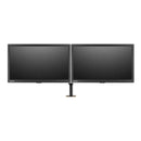 Dual Lenovo T2224dA 22" LED Monitors with Dual Arm Stand - UN Tech