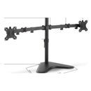 Dual Lenovo T2224dA 22" LED Monitors with Dual Arm Stand - UN Tech