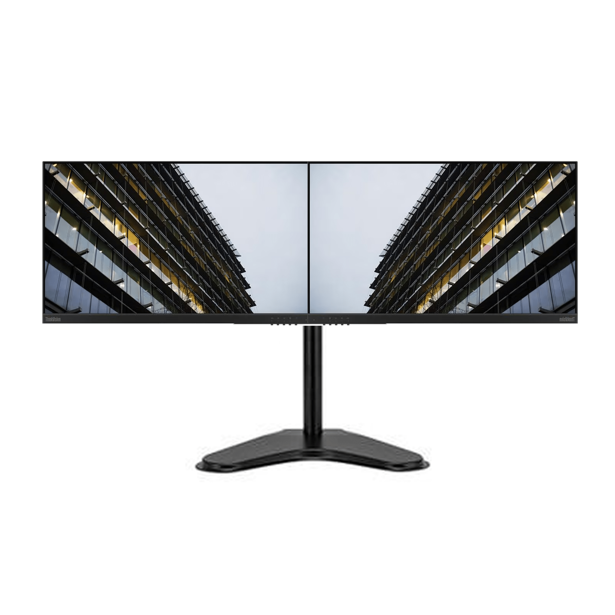 Dual Lenovo ThinkVision E24-28 24