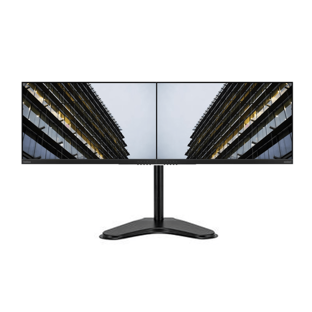 Thinkvision Double Monitor Dual Lenovo ThinkVision E24-28 24