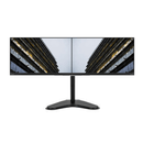Dual Lenovo ThinkVision E24 - 28 24" IPS Monitor with Dual Arm Stand - UN Tech