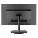 Dual Lenovo ThinkVision P24h - 10 23.8” Wide QHD USB C Monitor with Dual Arm Stand