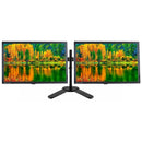 DUAL Lenovo Thinkvision T2254PC 22" LED Monitor HDMI VGA DP with Dual Arm Stand