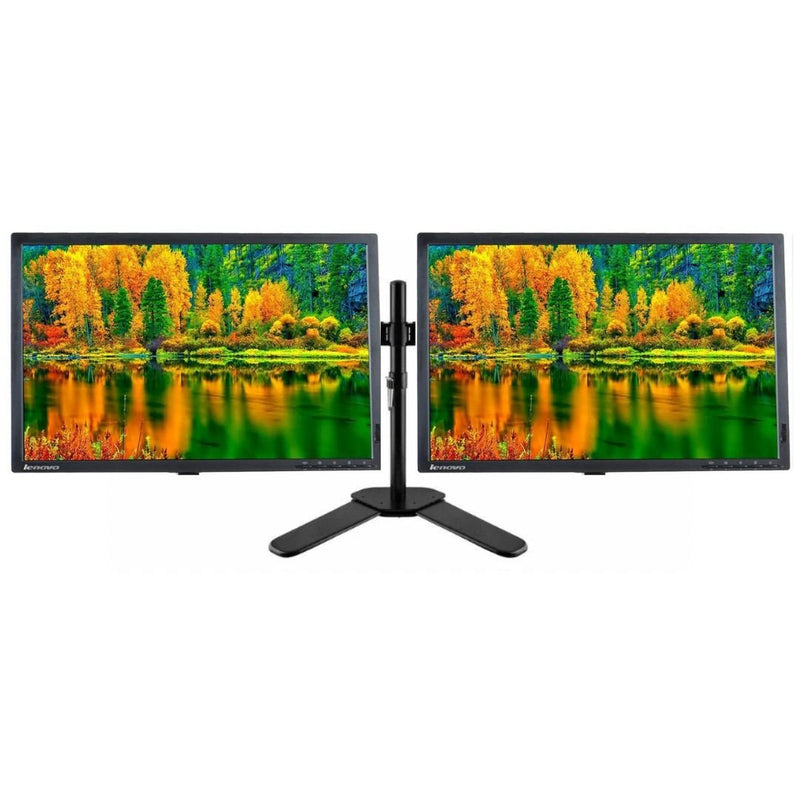 Dual Lenovo Thinkvision T2254PC 22