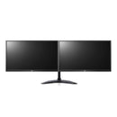 Buy Dual LG 24BK550Y - B 24'' HDMI FHD Frameless Monitor with Dual Arm Stand - UN Tech