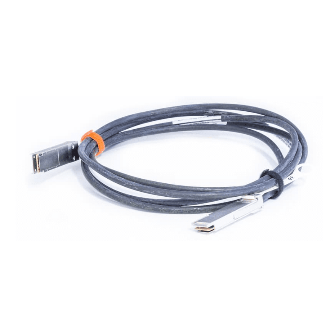 EMC Amphenol Cable IB 40G, QSFP+ to QSFP+, 3m - Brand New - UN Tech