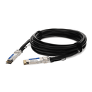 EMC DAC - Q28DD - 200G - 0.5M QSFP28 - DD Cable (DAC - Q28DD - 200G - 0.5M) - Brand New - UN Tech