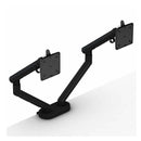 Buy Flo Dual Monitor Arm with desk clamp – Black - UN Tech