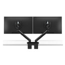 Buy Flo Dual Monitor Arm with desk clamp – Black - UN Tech
