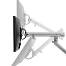 Buy Flo Monitor Arm and Table Clamp – White - UN Tech