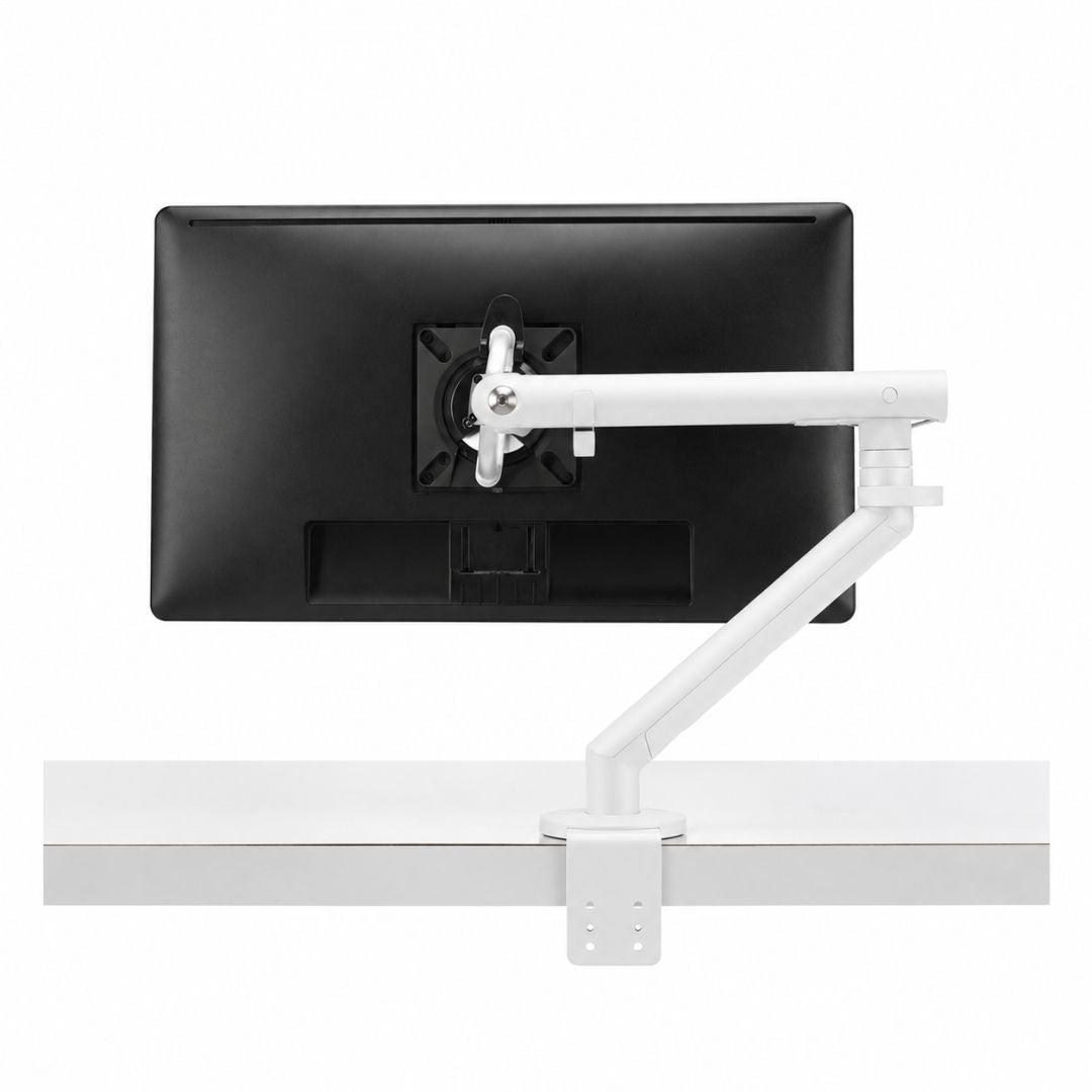 Flo Monitor Arm and Table Clamp – White