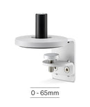 Buy Flo Monitor Black Arm with White Table Clamp - UN Tech
