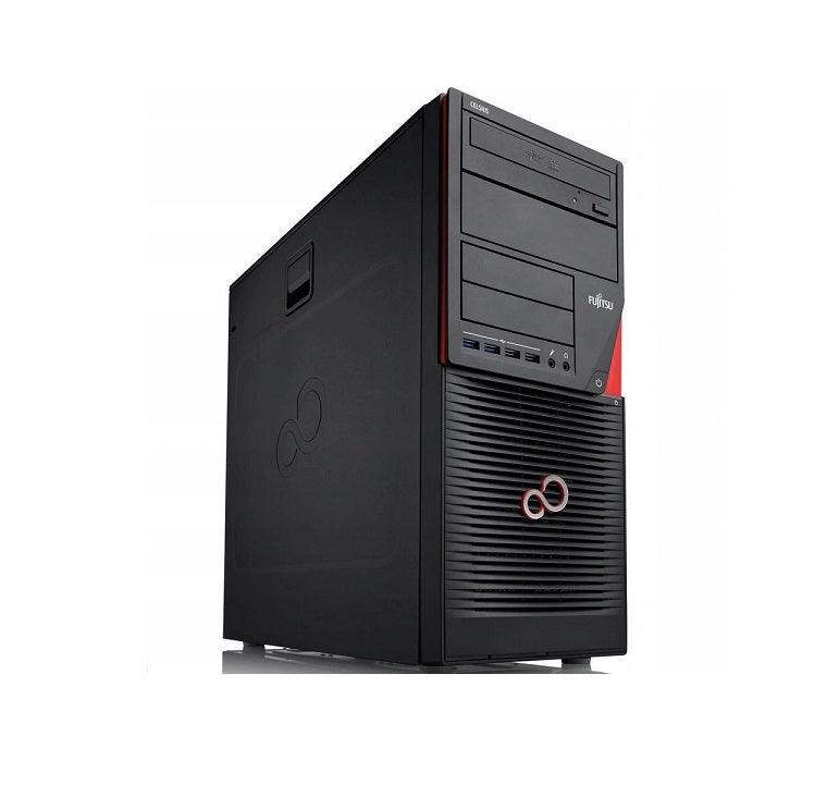 Fujitsu Celsius W550 Xeon E3 - 1275 v5 3.6ghz 32gb 256gb ssd 2tb HDD - UN Tech