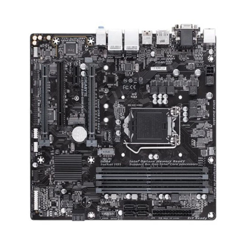 Bytespeed Q370m Computer Gigabyte Q370M D3H GSM Plus LGA1151 DDR4 Micro-ATX Motherboard
