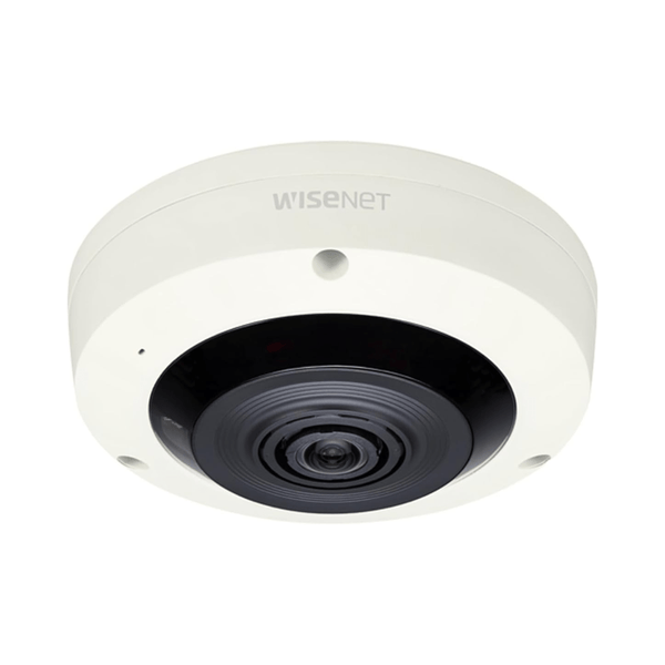 Hanwha Wisenet XNF - 8010R 6MP Indoor Fisheye Camera - Brand New - UN Tech
