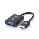 HDMI to VGA Adapter with Audio & USB Power - UN Tech