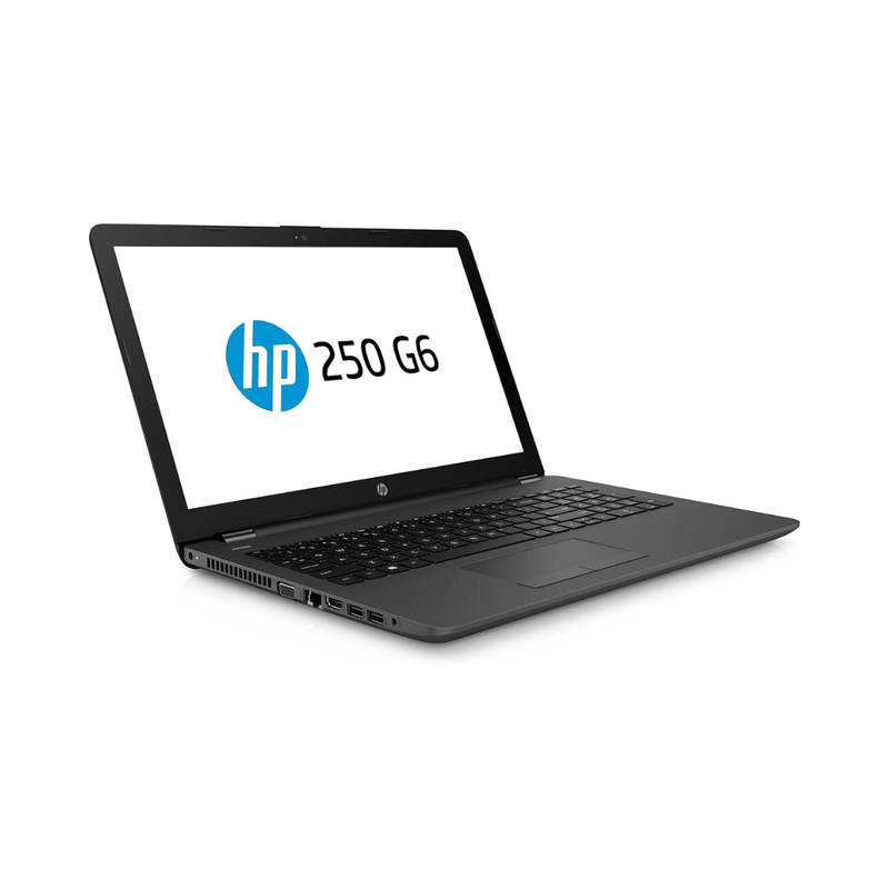 HP 250 G6 15.6" HD i5 7200U 8GB RAM 180GB SSD Win 10 - UN Tech