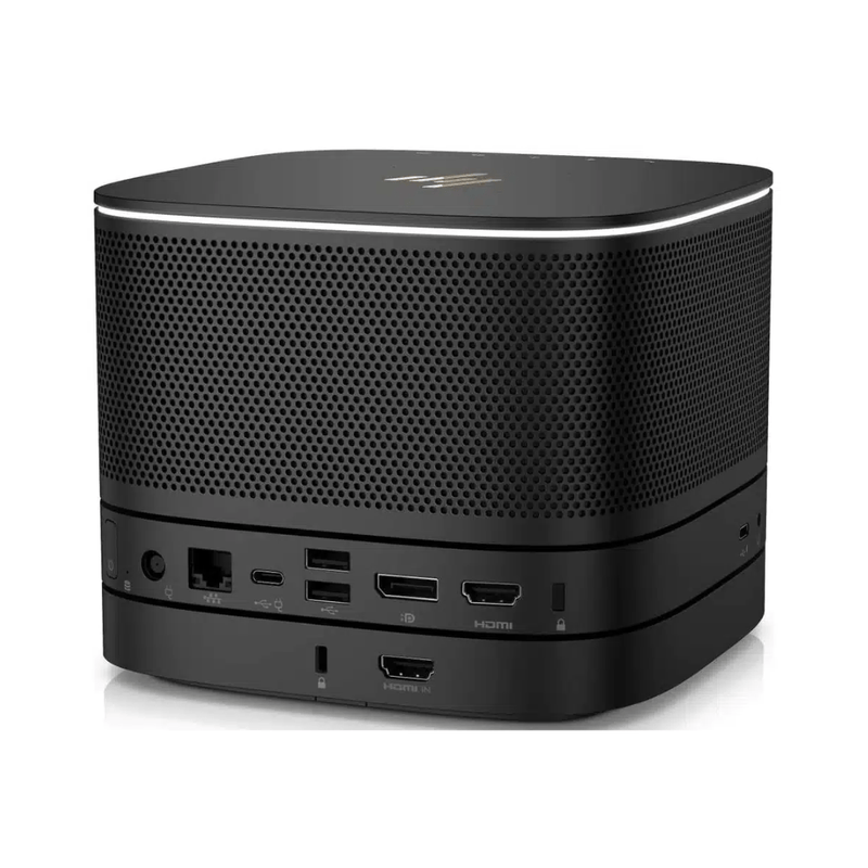 HP Elite Slice 800 G2 mini Desktop PC i5 7500T 8GB RAM 128GB SSD Win 10 with Audio Module - UN Tech
