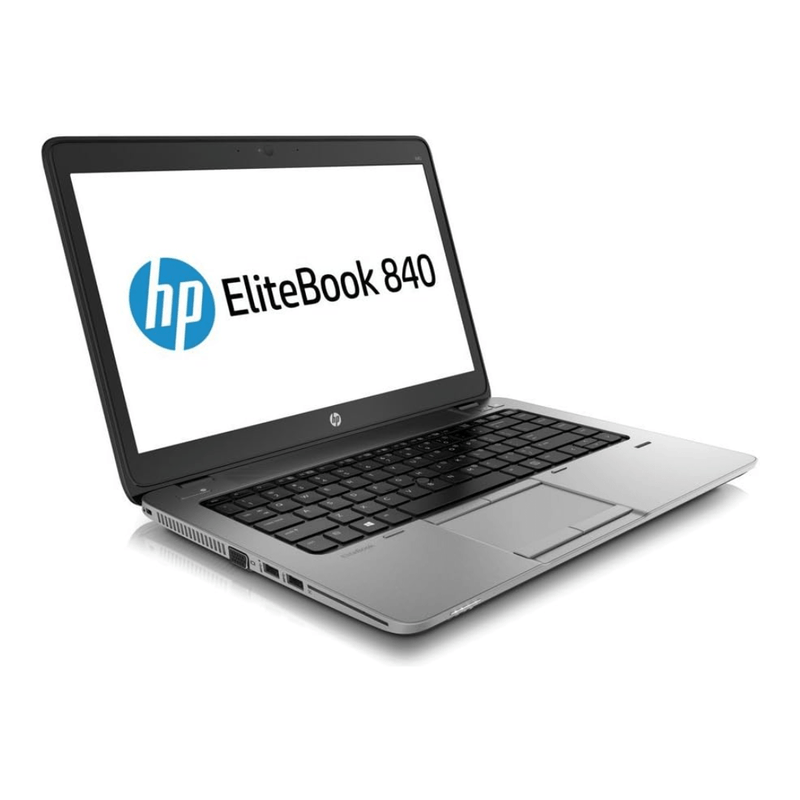 HP EliteBook 840 G1 Laptop 14" i5 4300U 16GB RAM 240GB SSD Win 10 - UN Tech