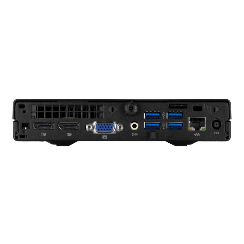 HP EliteDesk 800 G1 Mini Micro PC i5 4590T 8GB RAM 120 GB SSD Win 10 Pro - UN Tech