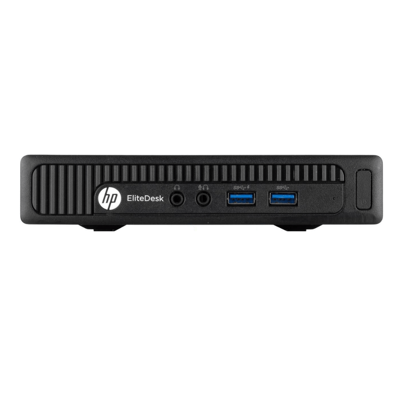 HP EliteDesk 800 G1 Mini Micro PC i5 4590T 8GB RAM 120 GB SSD Win 10 Pro - UN Tech