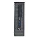 HP EliteDesk 800 G1 SFF Desktop PC i5 4570 8GB RAM 128GB SSD Win 10 + WiFi - UN Tech