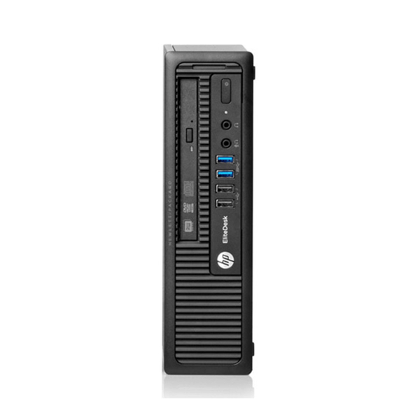 HP EliteDesk 800 G1 Ultra - slim Desktop PC i7 4770s 8GB RAM 128GB SSD Win 10 - UN Tech