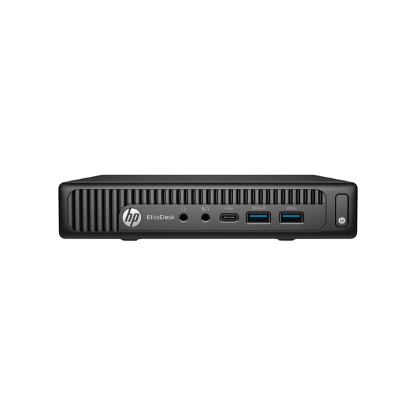 HP EliteDesk 800 G2 DM 35W Desktop PC i5 6500 8GB RAM 250GB SSD Win 10 - UN Tech
