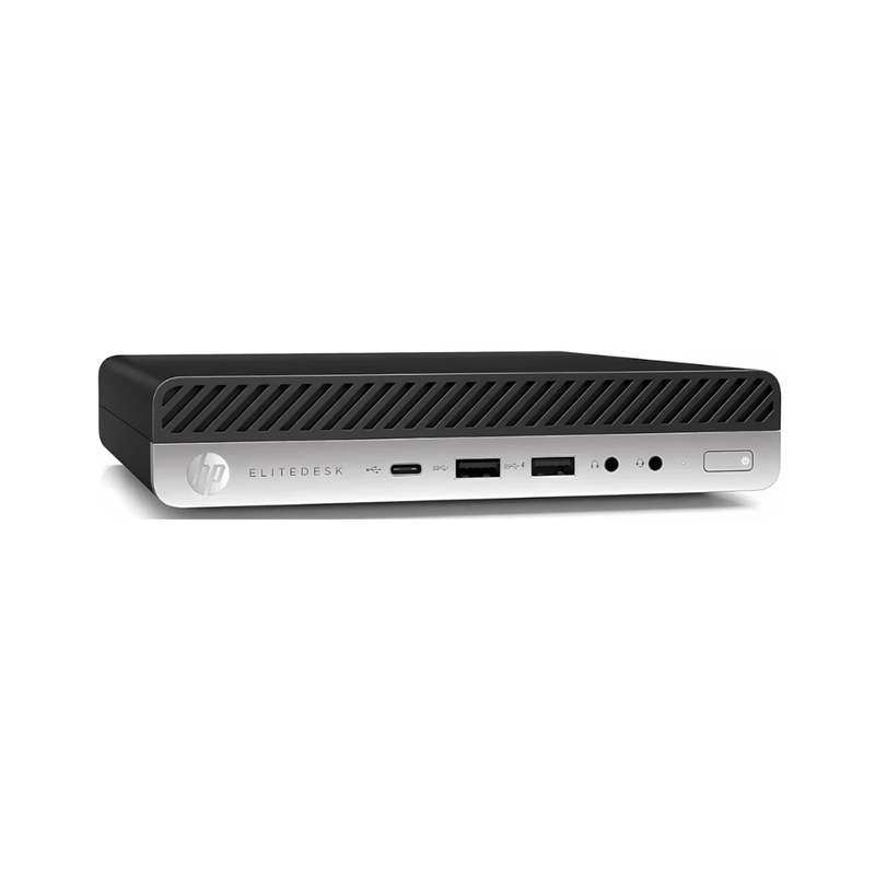 HP EliteDesk 800 G3 Mini Desktop PC i3 6100T 8GB RAM 128GB SSD Win 10 - UN Tech