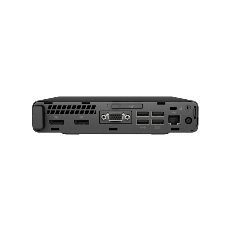 HP EliteDesk 800 G3 Mini Desktop PC i3 6100T 8GB RAM 128GB SSD Win 10 - UN Tech