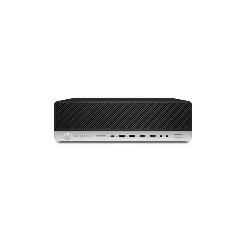 HP EliteDesk 800 G4 SFF Desktop PC i5 8500 RAM SSD Win 11 - UN Tech