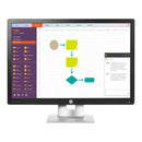 HP EliteDisplay E242 24" (1920 x 1200) IPS Monitor - UN Tech