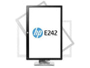 HP EliteDisplay E242 24" WUXGA Full HD IPS 1920 x 1200 Monitor HDMI DP VGA USB - UN Tech