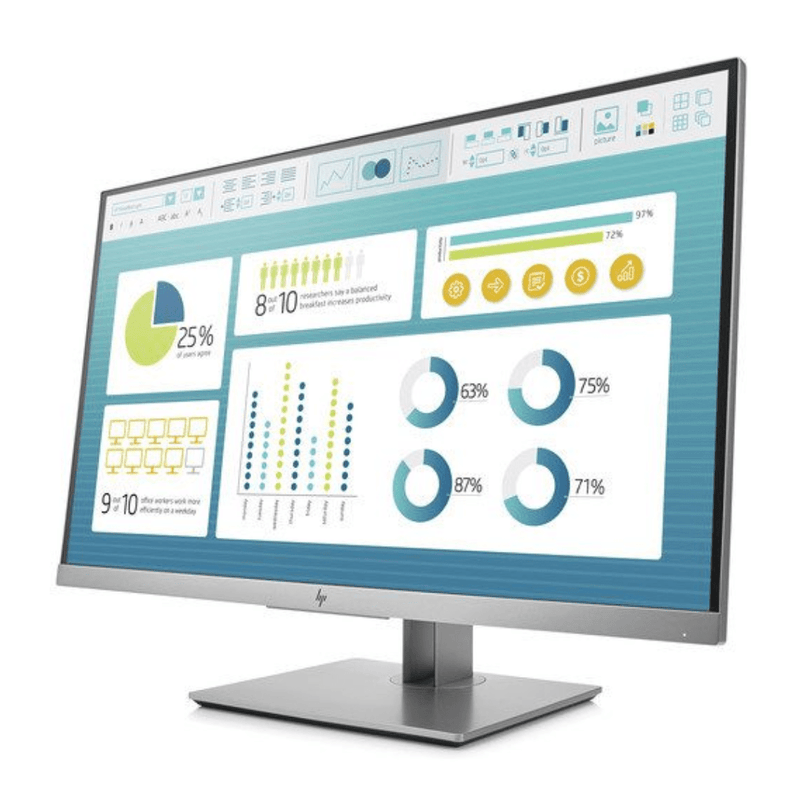 HP EliteDisplay E273 27" Full HD Monitor - UN Tech
