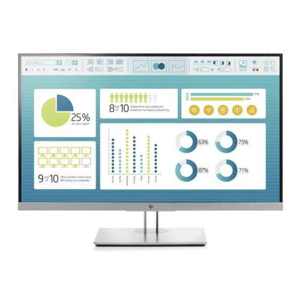 HP EliteDisplay E273 27" Full HD Monitor - UN Tech
