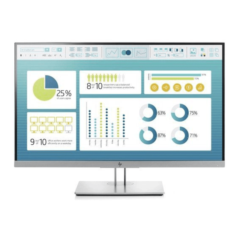 HP EliteDisplay E273 27" Full HD Monitor - UN Tech