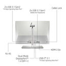 HP EliteOne 800 G6 AIO 23.8" FHD i5 10500 16GB RAM 256GB SSD WiFi Win 11 with Webcam B