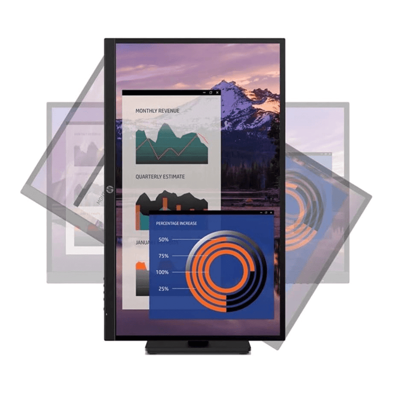 HP P27H G4 27" Full HD LCD Monitor - UN Tech