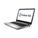 HP ProBook 450 G3 Laptop 15.6" HD i7 6500U 8GB RAM 256GB SSD Win 10