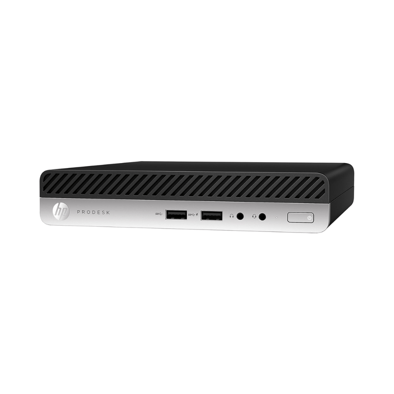 HP ProDesk 400 G4 Mini Desktop PC i3 - 8100T 8GB RAM 256GB SSD Win 11 - UN Tech