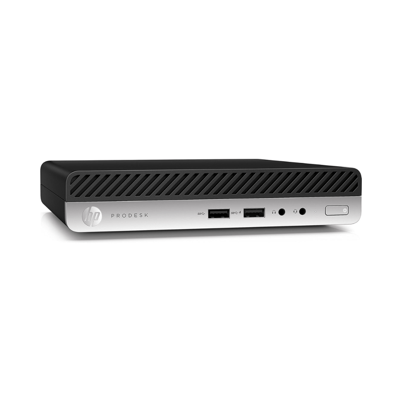 HP ProDesk 400 G4 Mini Desktop PC i3 - 8100T 8GB RAM 256GB SSD Win 11 - UN Tech