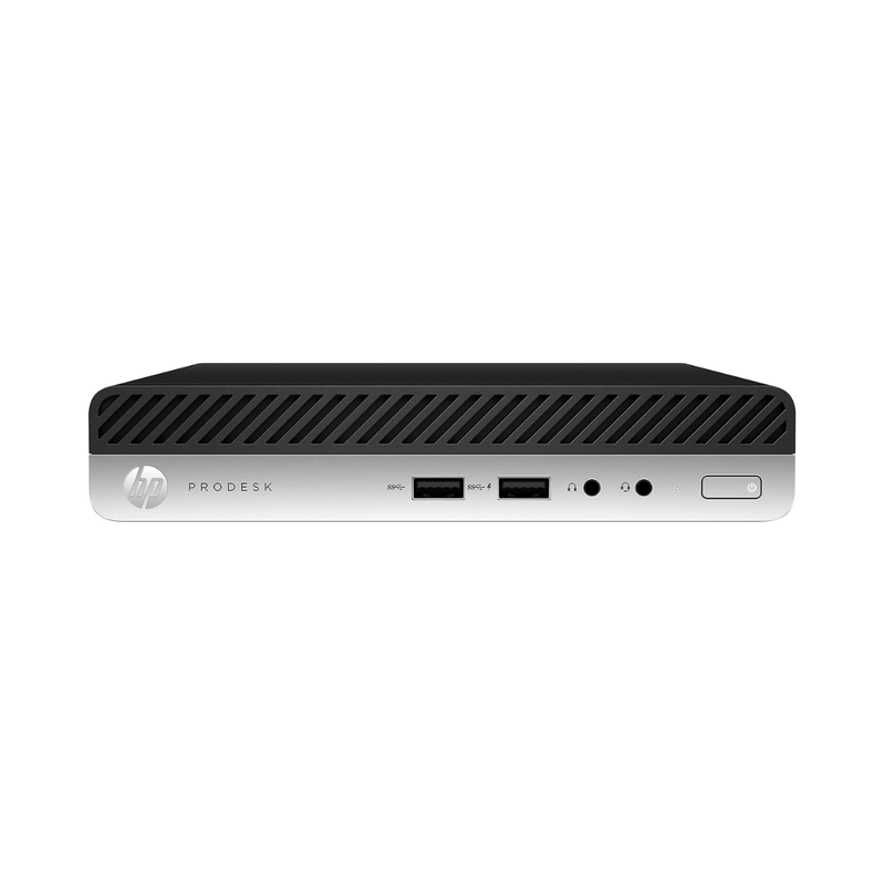 HP ProDesk 400 G4 Mini Desktop PC i3 - 8100T 8GB RAM 256GB SSD Win 11 - UN Tech