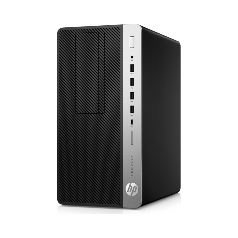 HP ProDesk 600 G4 Mini Tower Desktop PC i5 8500 16GB RAM 512GB SSD Win 11 - UN Tech