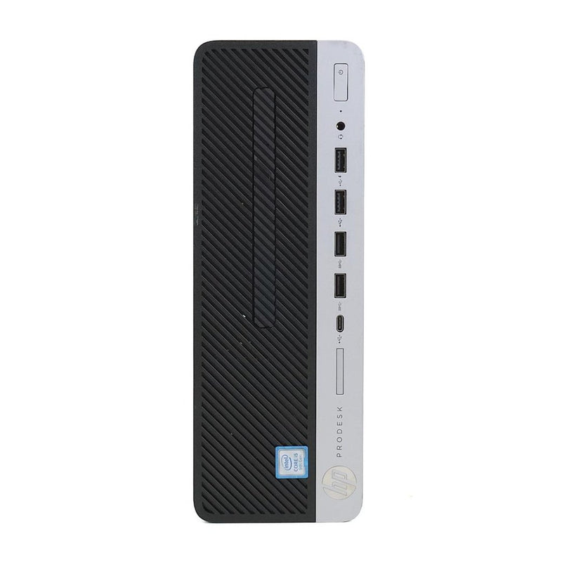HP ProDesk 600 G4 SFF Desktop PC i5 - 8500 16GB RAM 256GB SSD Win 11 - UN Tech