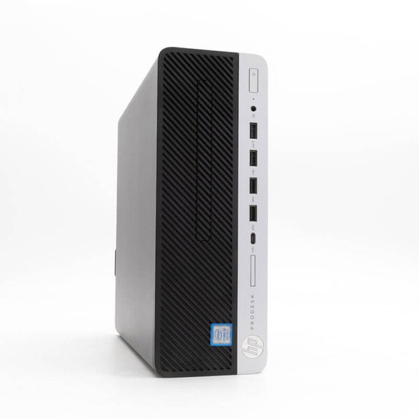 HP ProDesk 600 G4 SFF Desktop PC i5 - 8500 16GB RAM 256GB SSD Win 11 - UN Tech