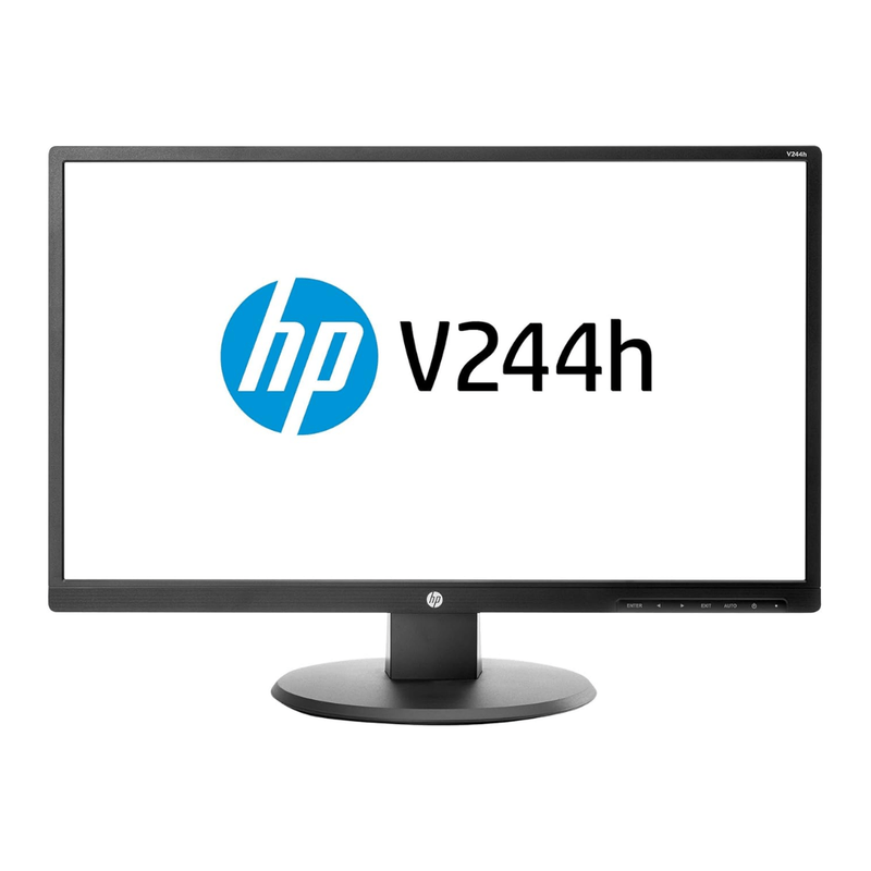 HP V244H 24" Full HD Led Monitor - UN Tech