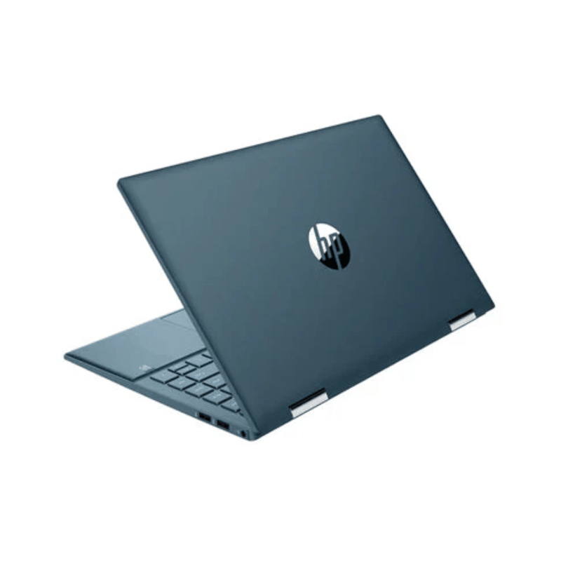HP x360 Convertible 14 - dy02191tu 14" Touch Gold 7505 8GB RAM 256GB SSD Win 11 - Pruce Blue - UN Tech