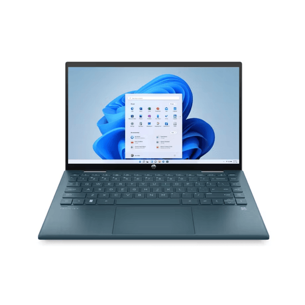 HP x360 Convertible 14 - dy02191tu 14" Touch Gold 7505 8GB RAM 256GB SSD Win 11 - Pruce Blue - UN Tech