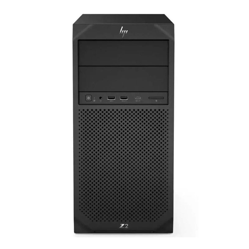HP Z2 G4 Tower Desktop PC Xeon E - 2174G 32GB RAM 512GB SSD P4000 Win 11 - UN Tech