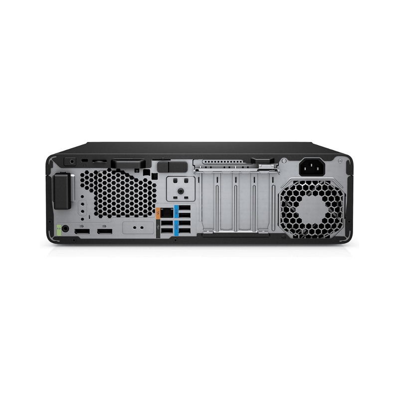 HP Z2 G5 SFF Desktop PC i9 10900 32GB RAM 512GB SSD 1TB HDD P1000 GPU Win 11 Pro - UN Tech